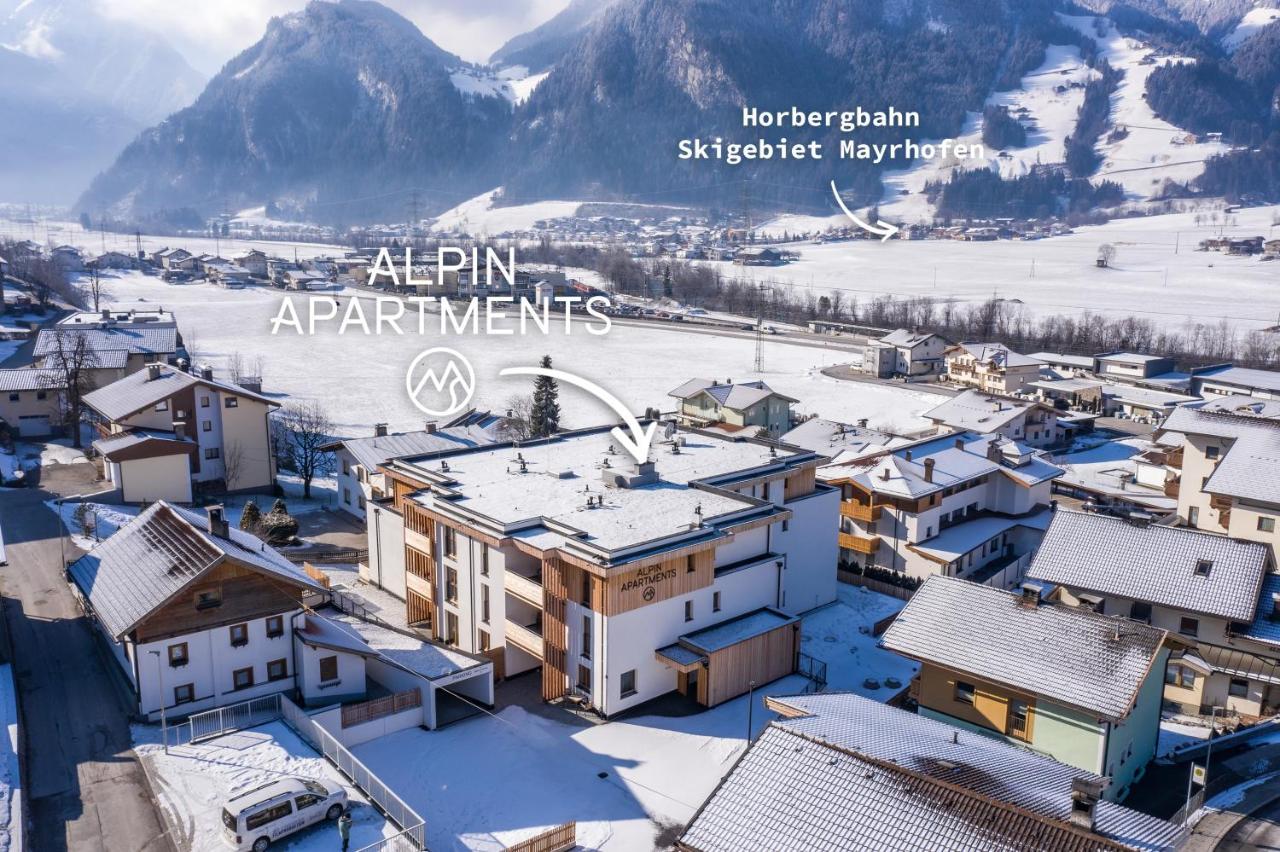 Alpin Apartments Mayrhofen Exterior photo